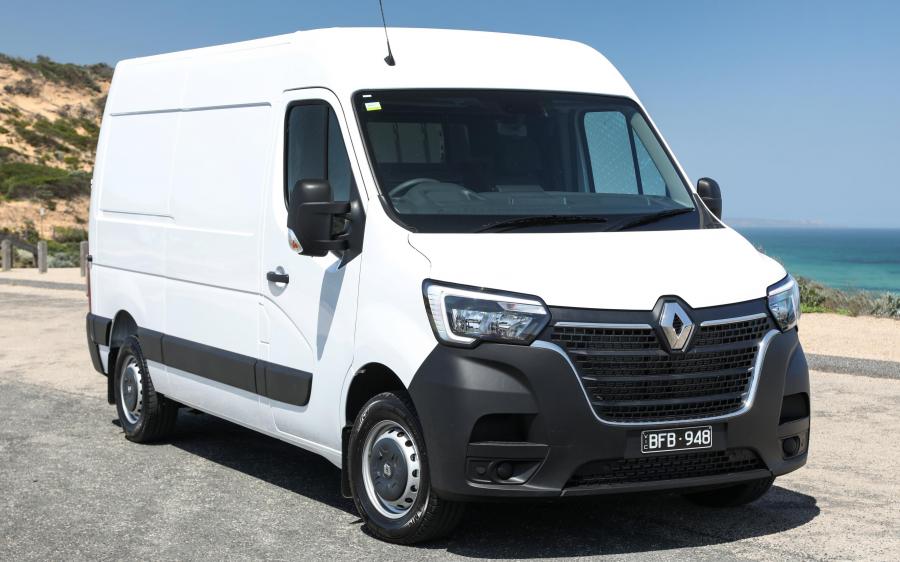 Renault Master L2H2 Van (AU) '2020